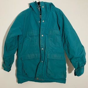 Vintage LL Bean Baxter State Parka Wool Lined Coat